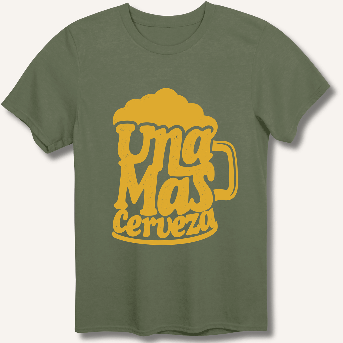 Una Mas Cerveza T-Shirt - Sip & Shirt