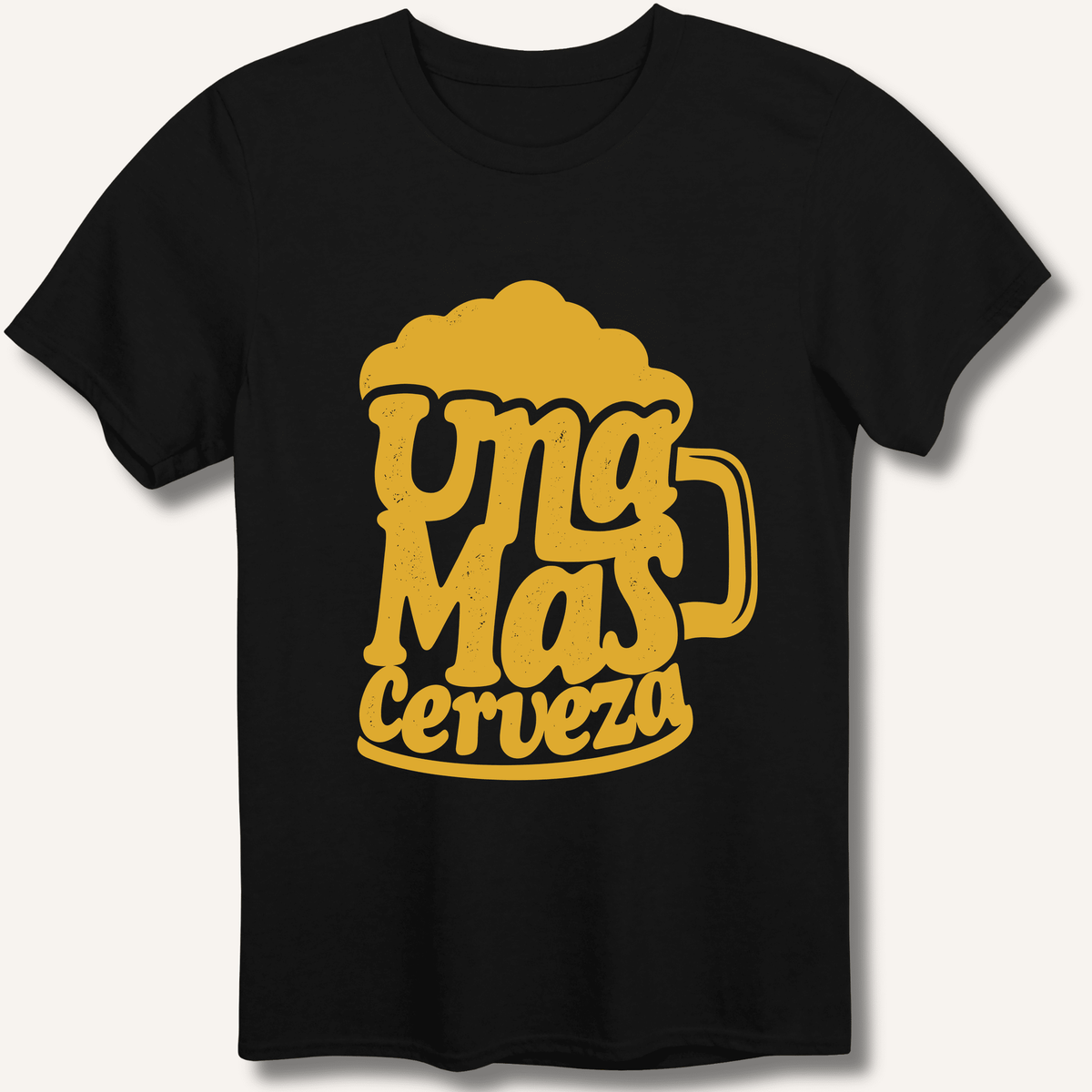 Una Mas Cerveza T-Shirt - Sip & Shirt
