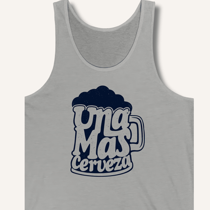 Una Mas Cerveza Tank - Sip & Shirt