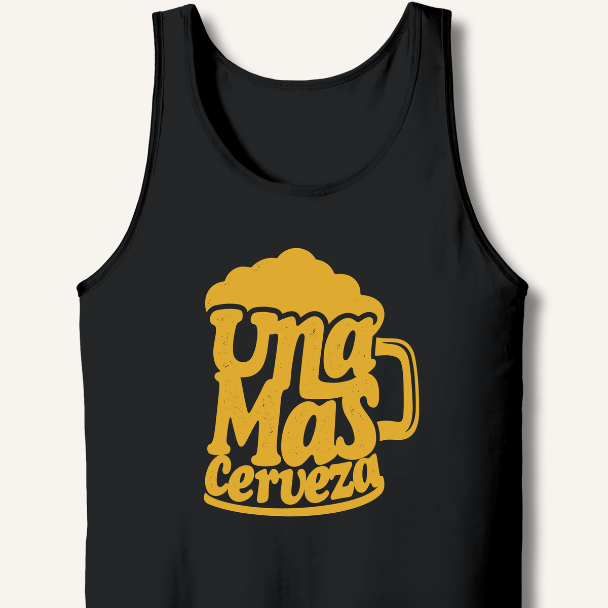Una Mas Cerveza Tank - Sip & Shirt