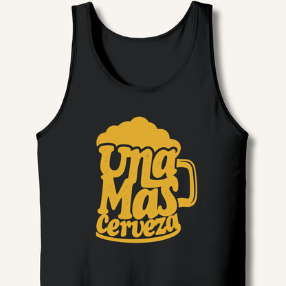 Una Mas Cerveza Tank - Sip & Shirt