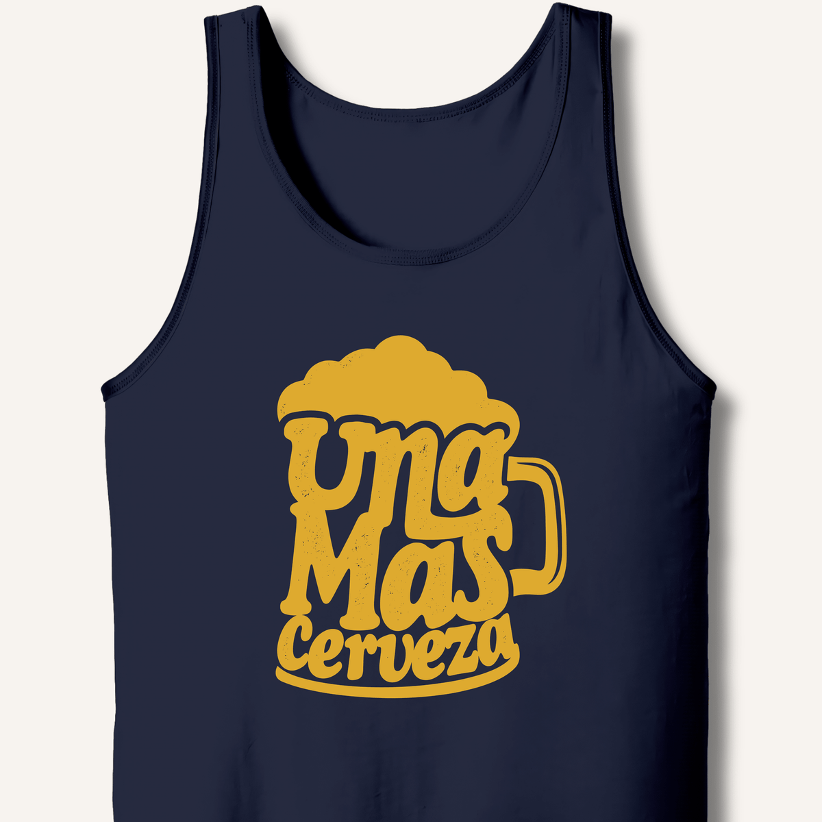 Una Mas Cerveza Tank - Sip & Shirt