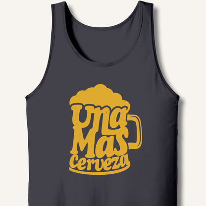 Una Mas Cerveza Tank - Sip & Shirt