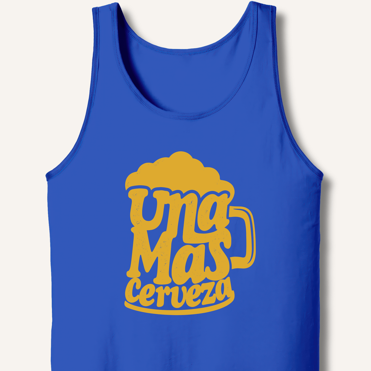 Una Mas Cerveza Tank - Sip & Shirt