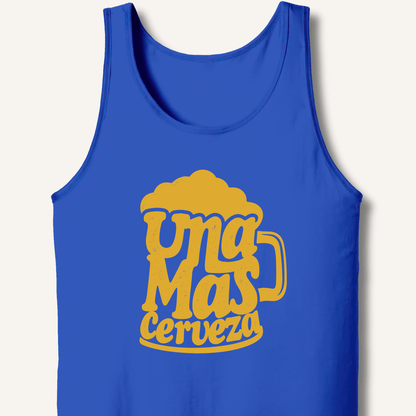 Una Mas Cerveza Tank - Sip & Shirt