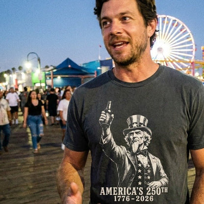 Uncle Sam 250th Beer Salute T-Shirt - Sip & Shirt