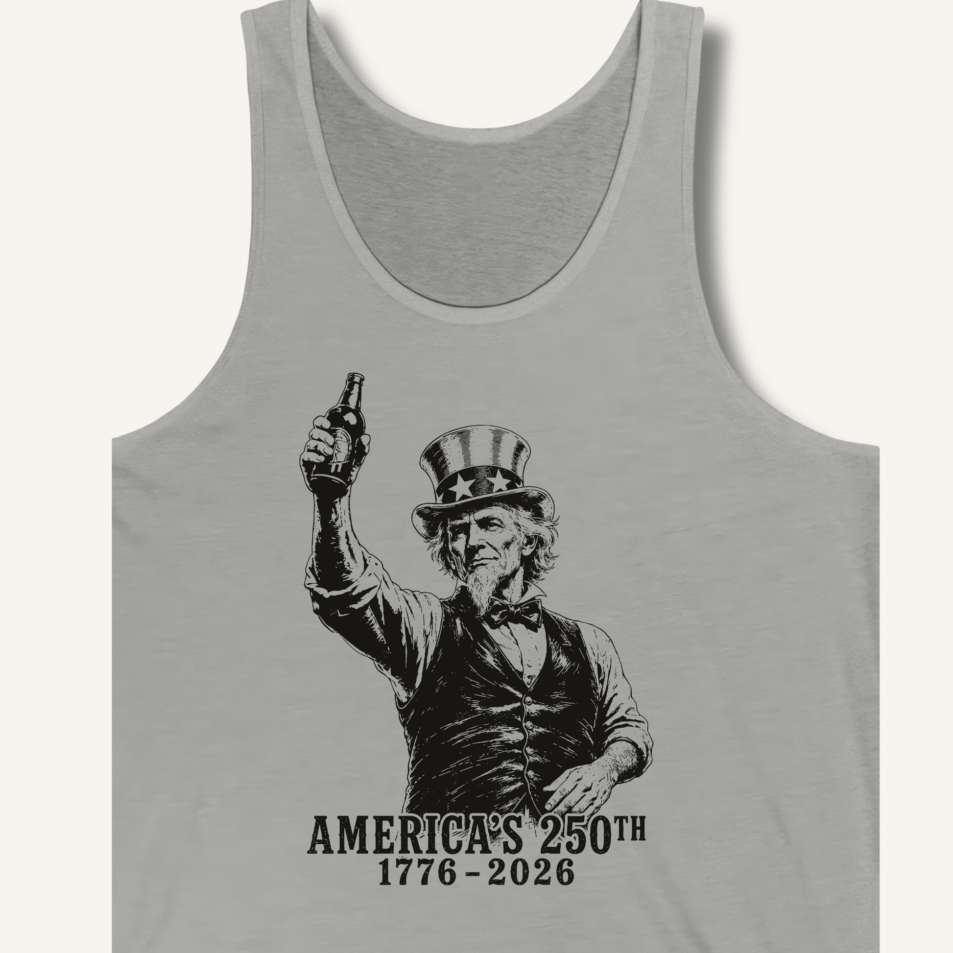 Uncle Sam 250th Beer Salute Tank - Sip & Shirt