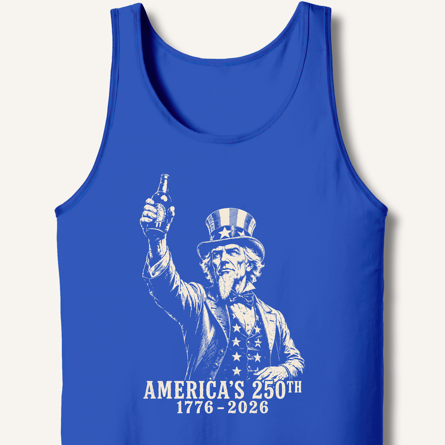 Uncle Sam 250th Beer Salute Tank - Sip & Shirt