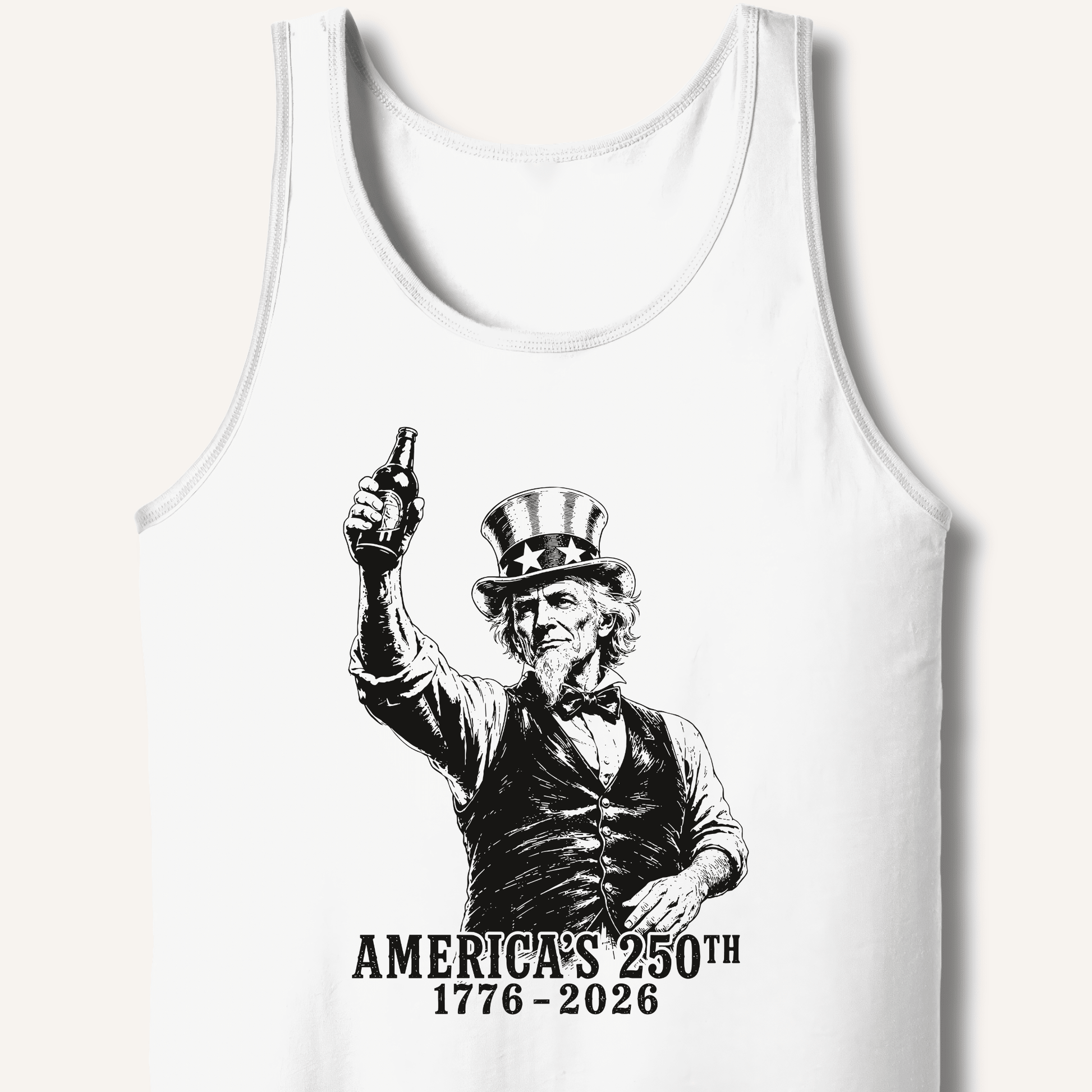 Uncle Sam 250th Beer Salute Tank - Sip & Shirt