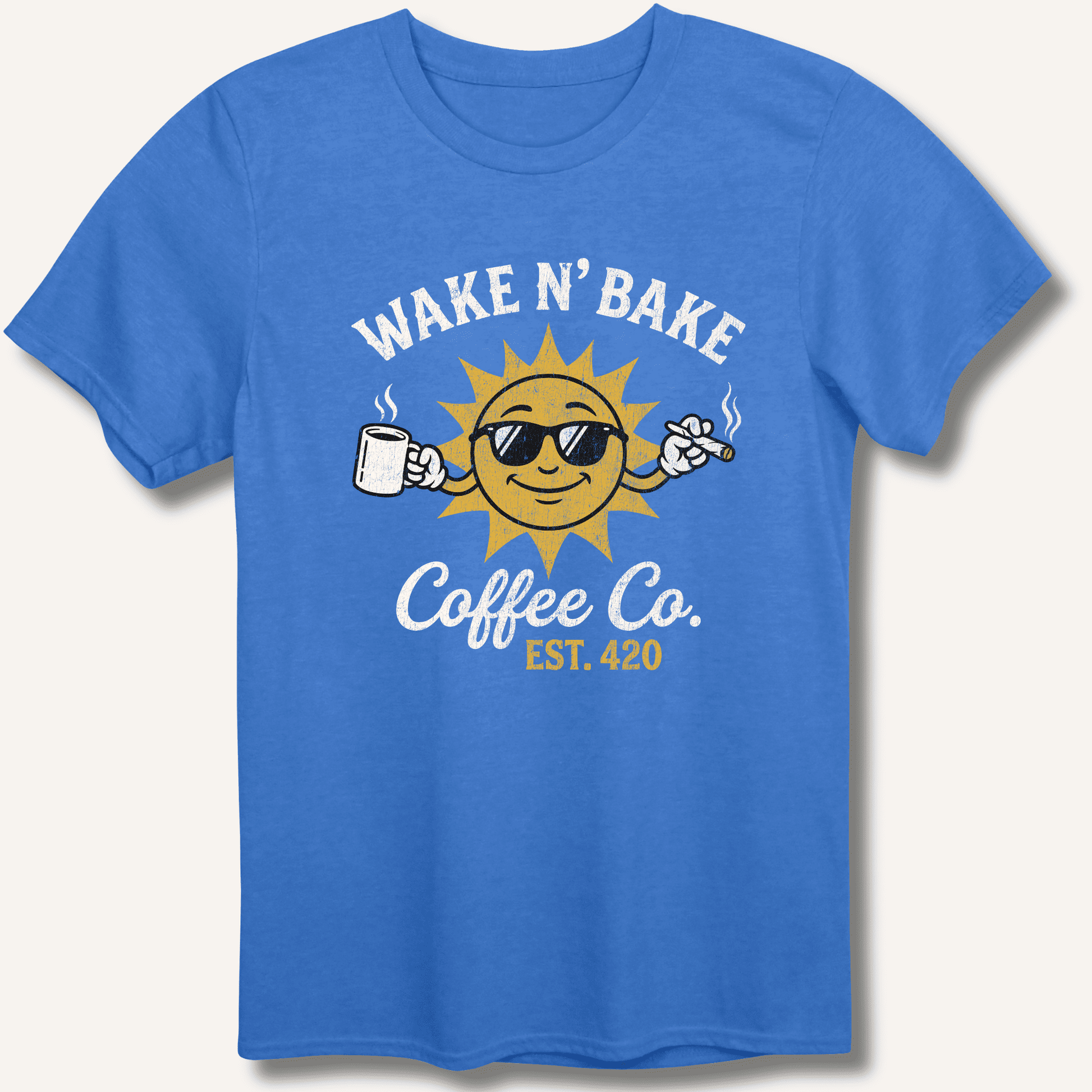 Wake N' Bake Coffee Co. T-Shirt - Sip & Shirt