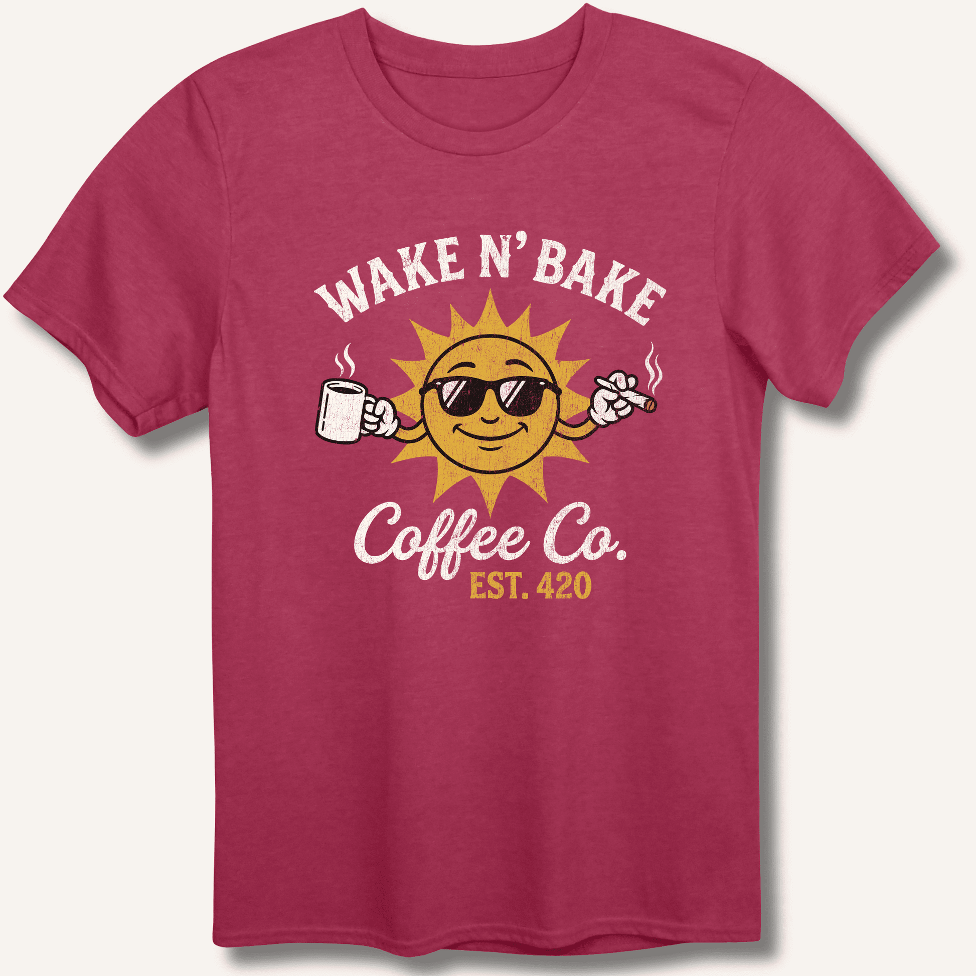 Wake N' Bake Coffee Co. T-Shirt - Sip & Shirt