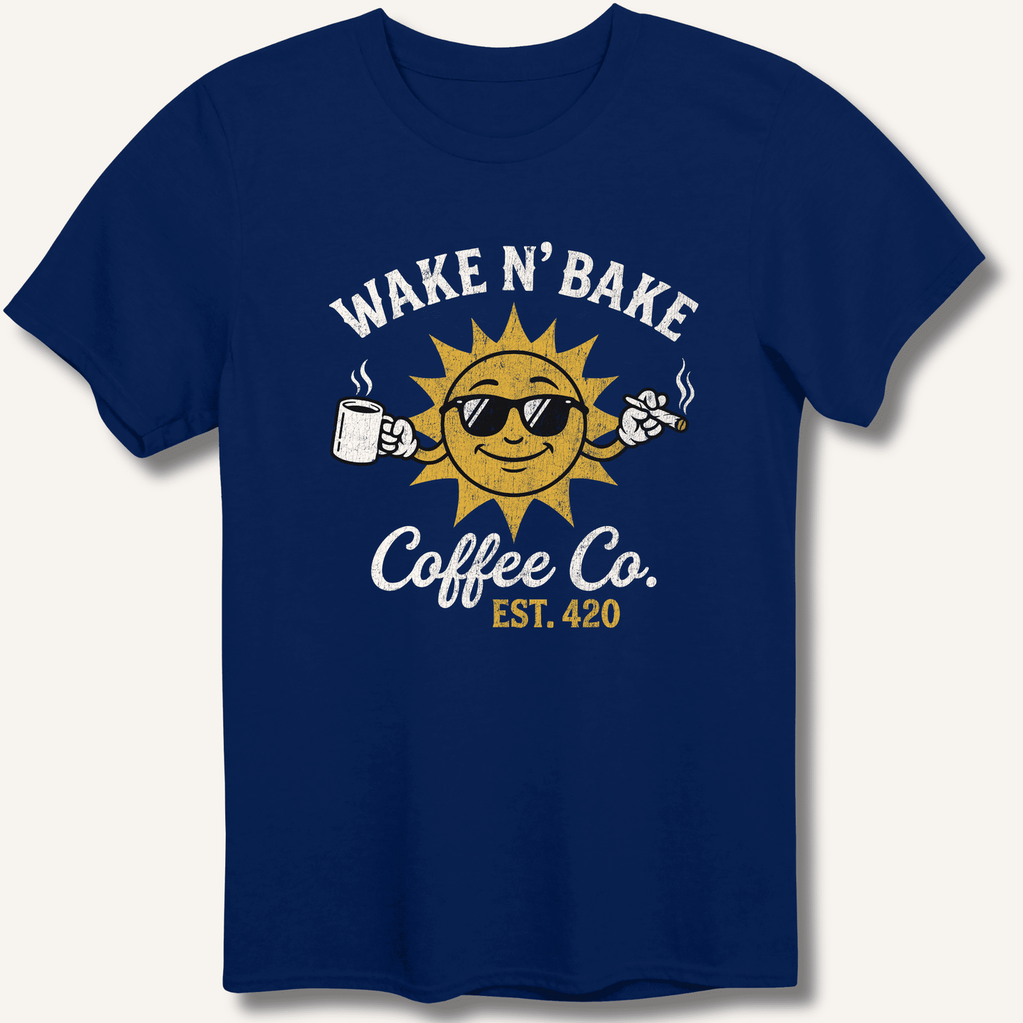 Wake N' Bake Coffee Co. T-Shirt - Sip & Shirt