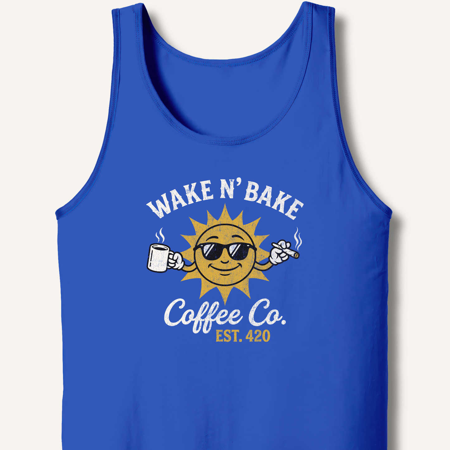 Wake N' Bake Coffee Co. Tank - Sip & Shirt