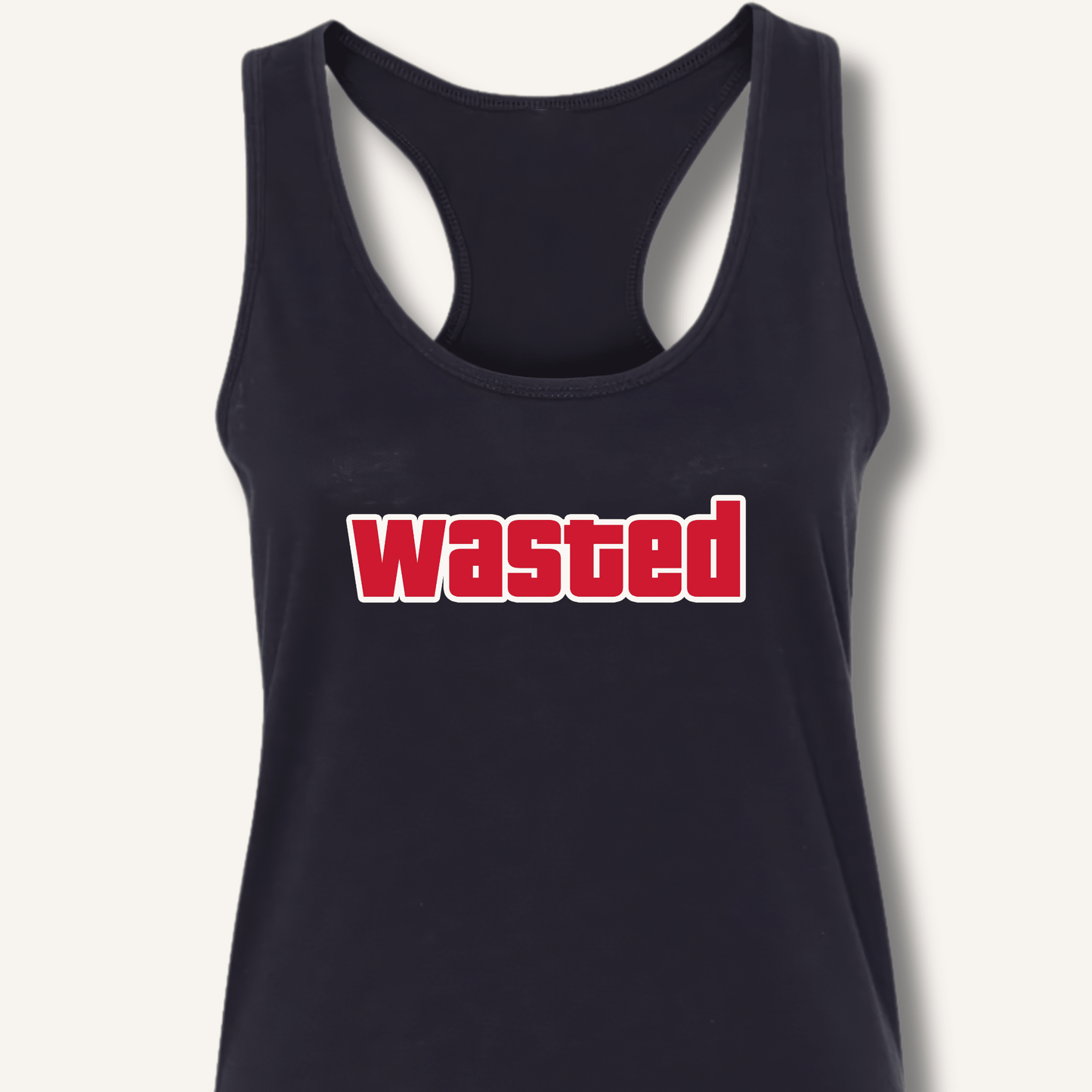 Wasted Racerback Tank - Sip & Shirt
