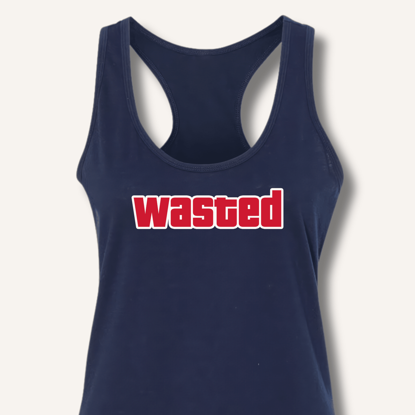 Wasted Racerback Tank - Sip & Shirt