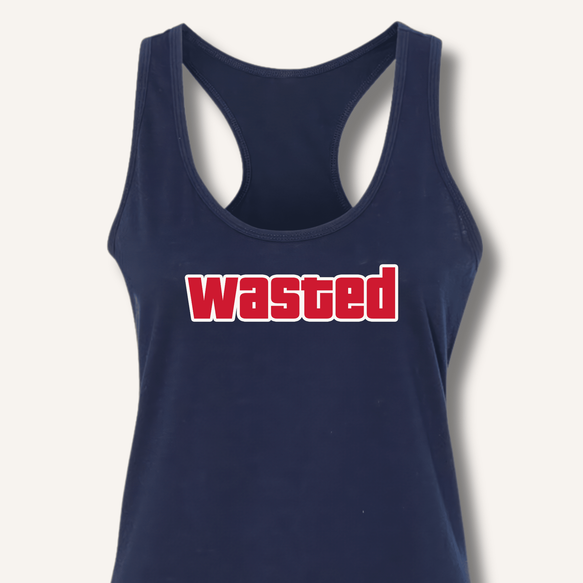 Wasted Racerback Tank - Sip & Shirt