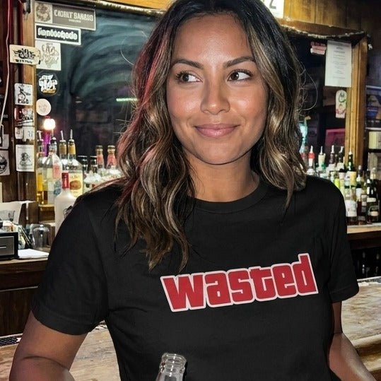 Wasted T-Shirt - Sip & Shirt