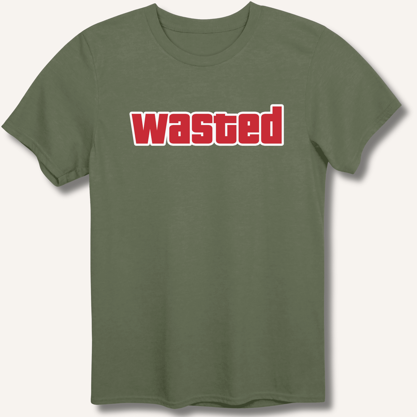 Wasted T-Shirt - Sip & Shirt