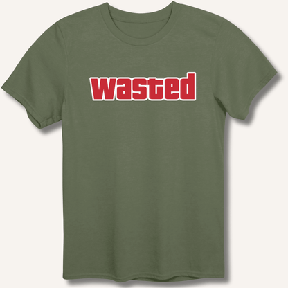 Wasted T-Shirt - Sip & Shirt