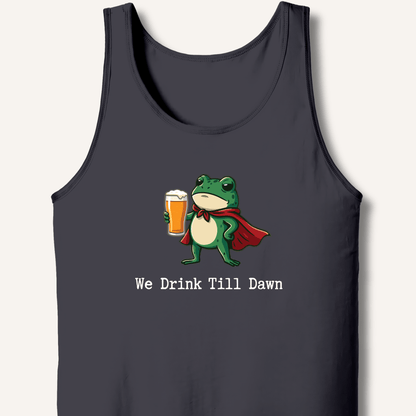 We Drink Till Dawn Frog T-Shirt Tank - Sip & Shirt
