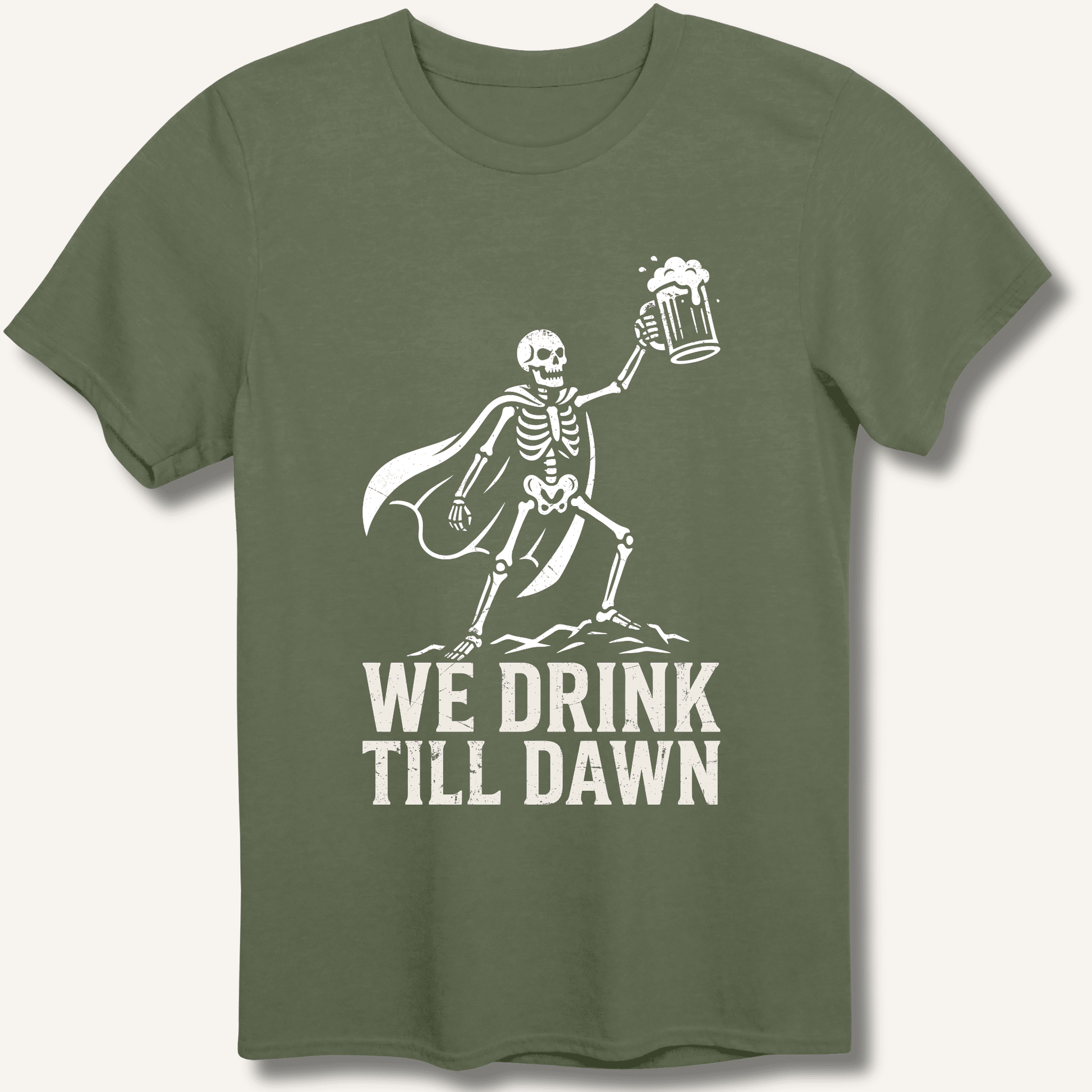 We Drink Till Dawn T-Shirt - Sip & Shirt