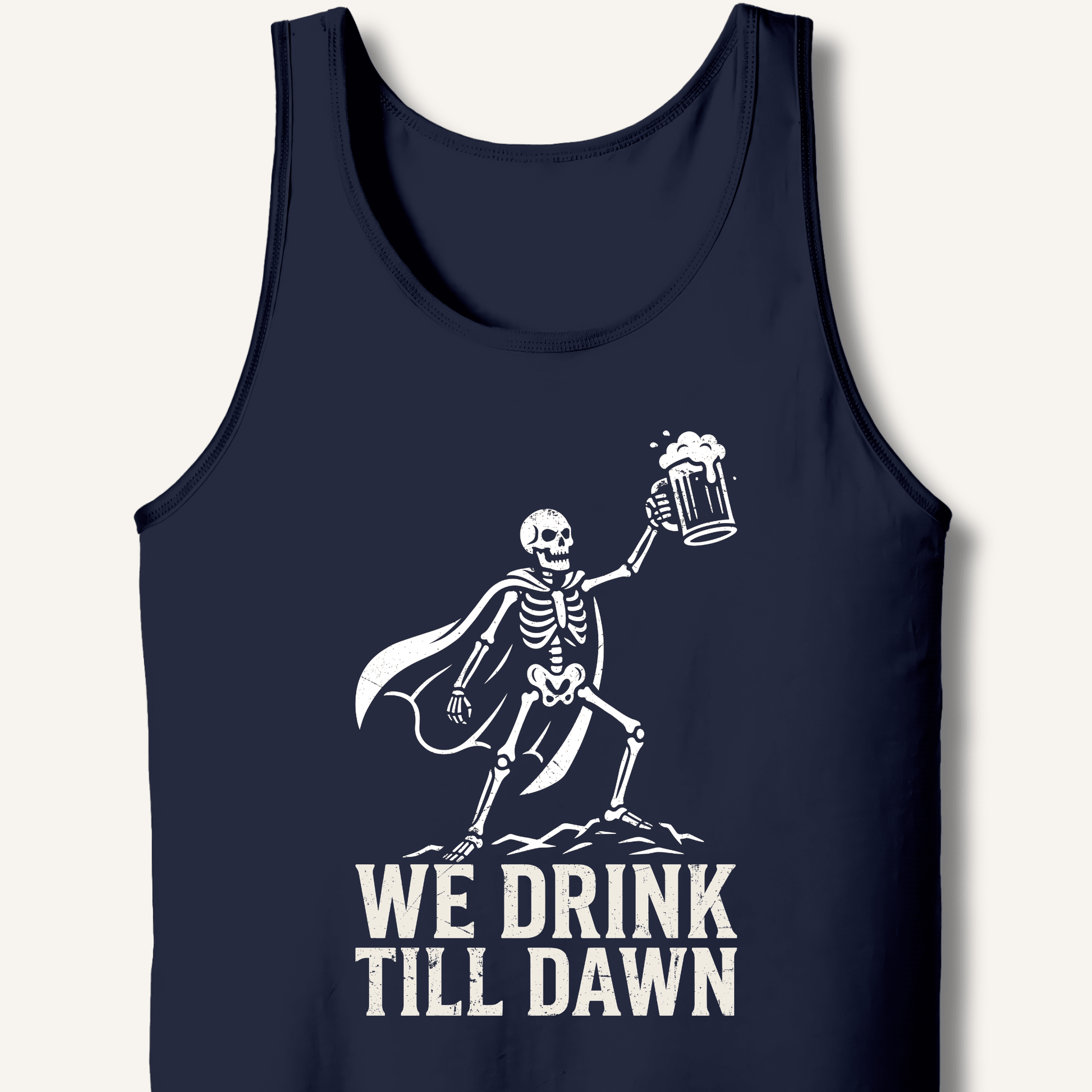 We Drink Till Dawn Tank - Sip & Shirt