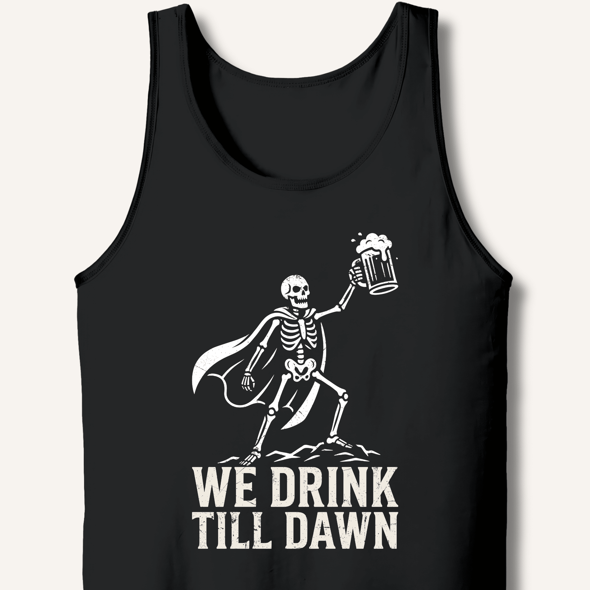 We Drink Till Dawn Tank - Sip & Shirt