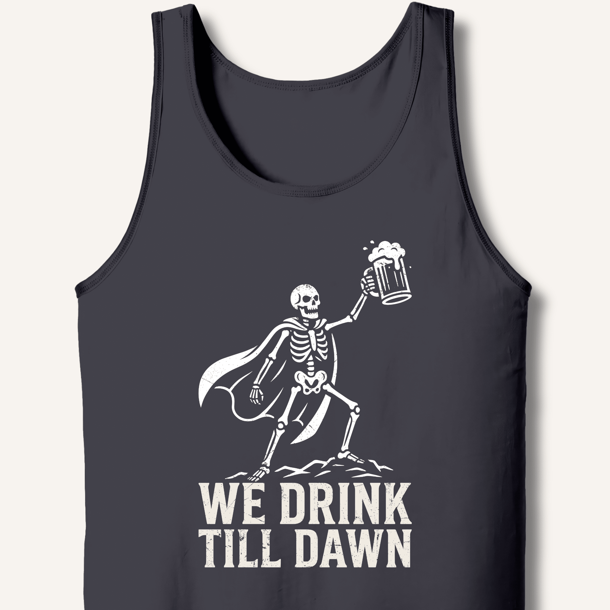 We Drink Till Dawn Tank - Sip & Shirt