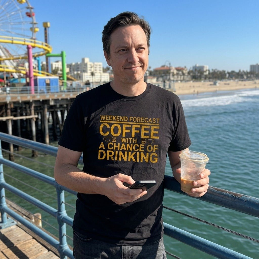 Weekend Forecast T-Shirt - Sip & Shirt
