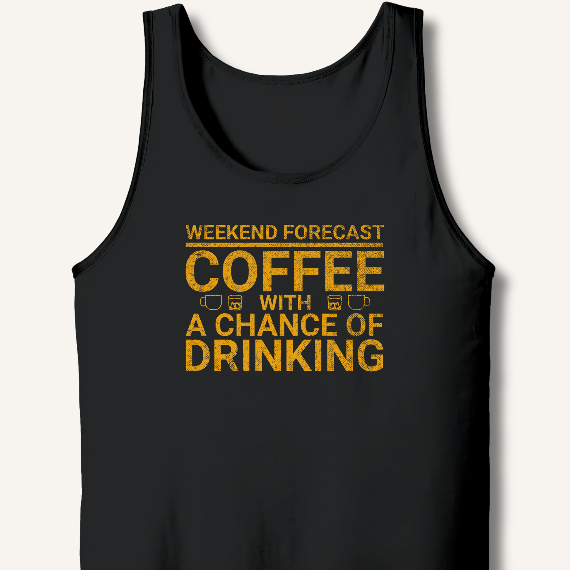 Weekend Forecast Tank - Sip & Shirt