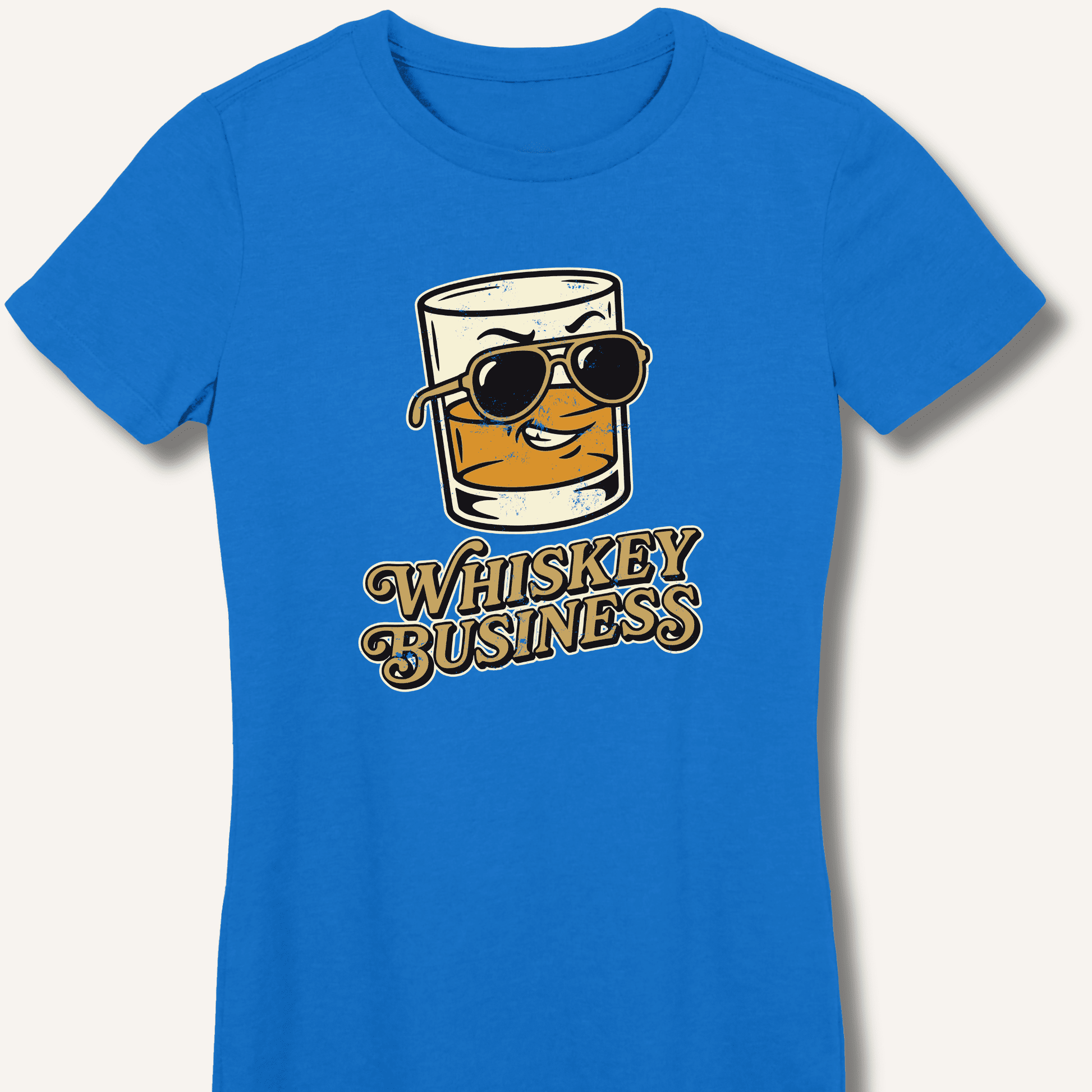 Whiskey Business Fitted T-Shirt - Sip & Shirt
