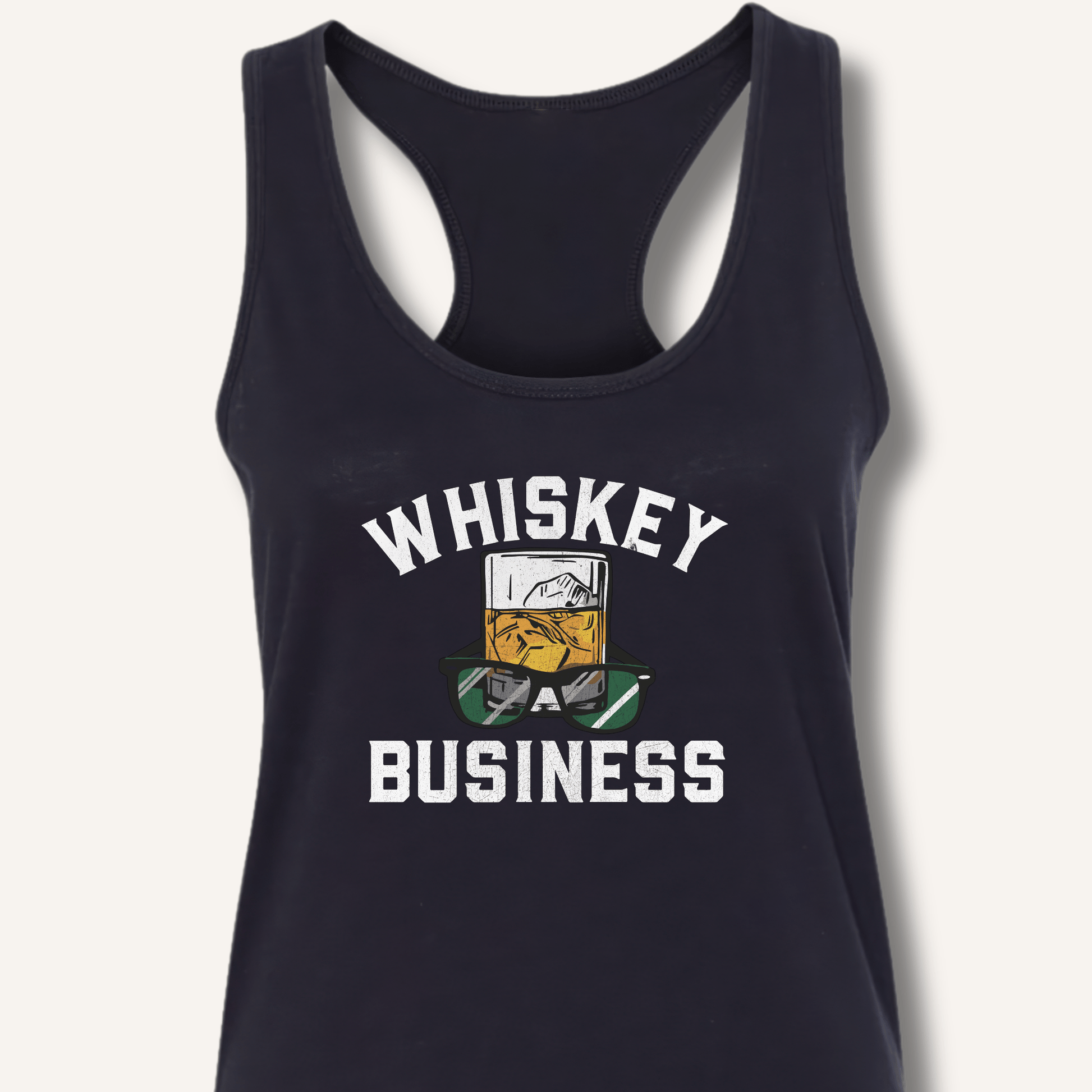 Whiskey Business Racerback Tank - Sip & Shirt