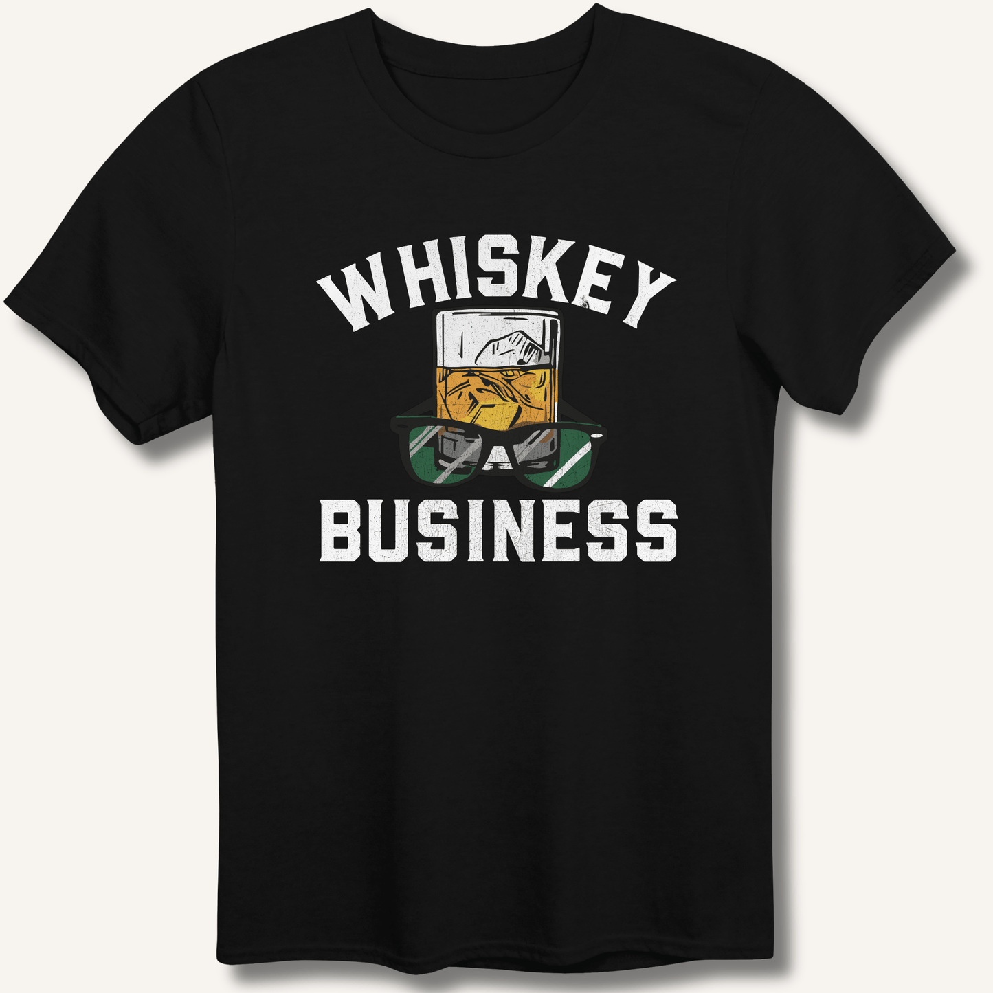 Whiskey Business T-Shirt - Sip & Shirt