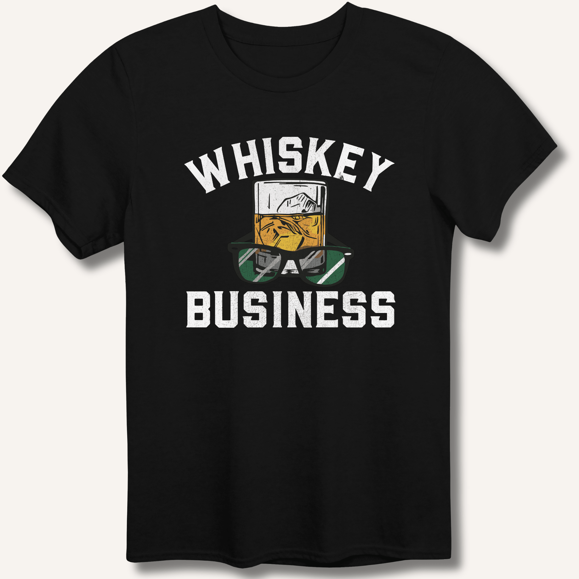 Whiskey Business T-Shirt - Sip & Shirt