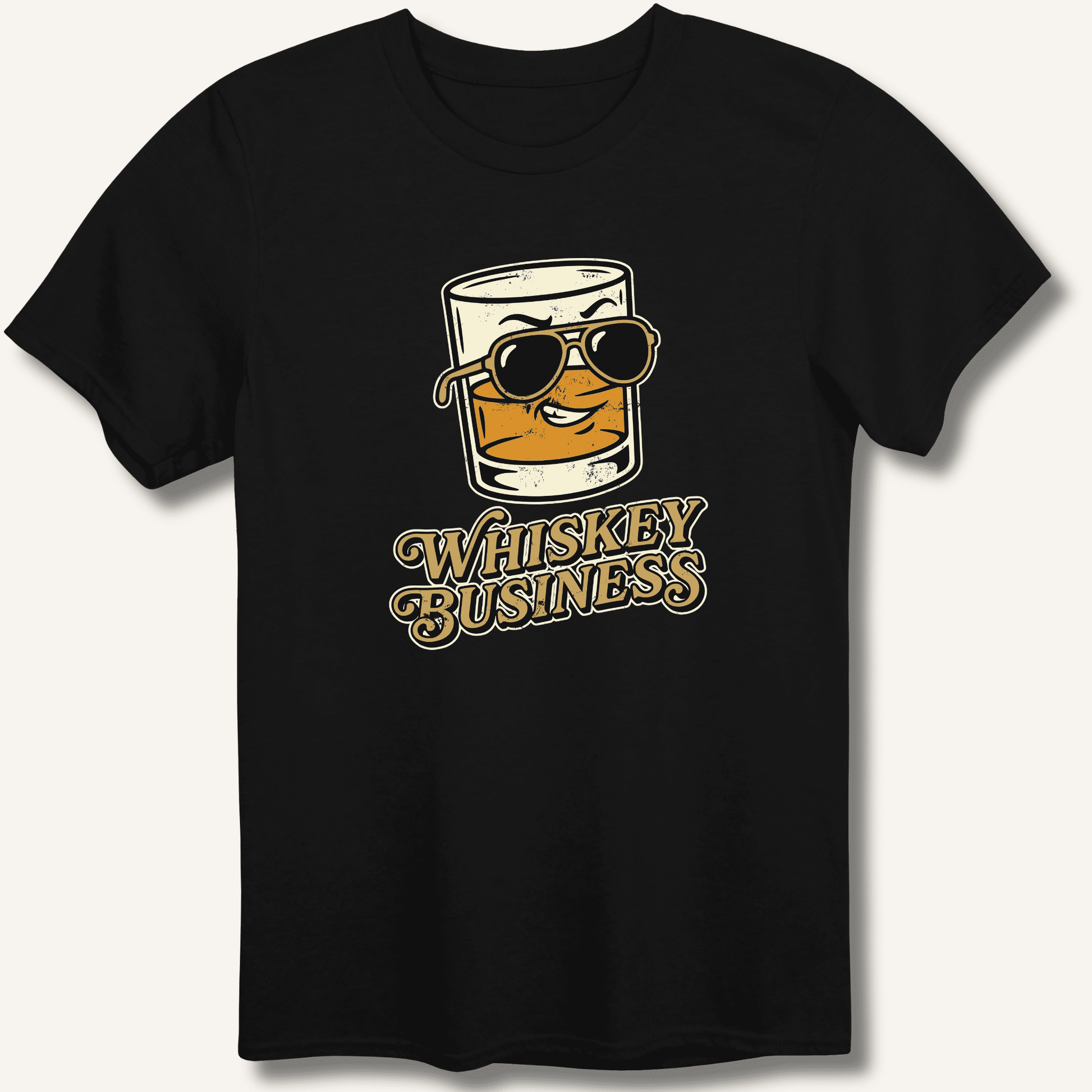 Whiskey Business T-Shirt - Sip & Shirt