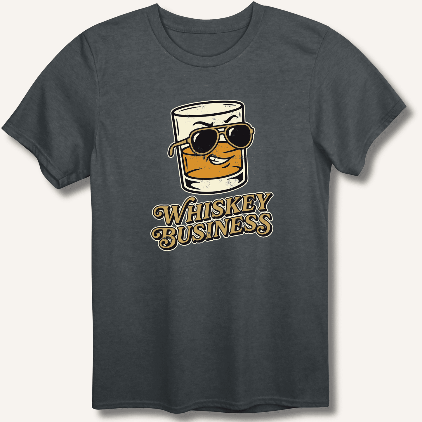 Whiskey Business T-Shirt - Sip & Shirt