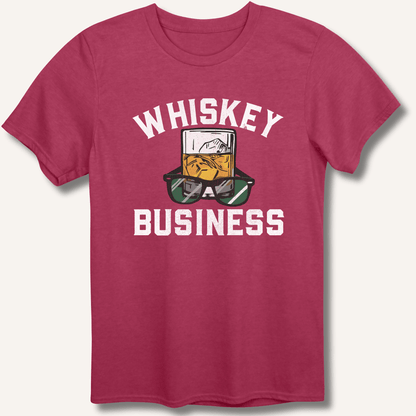 Whiskey Business T-Shirt - Sip & Shirt