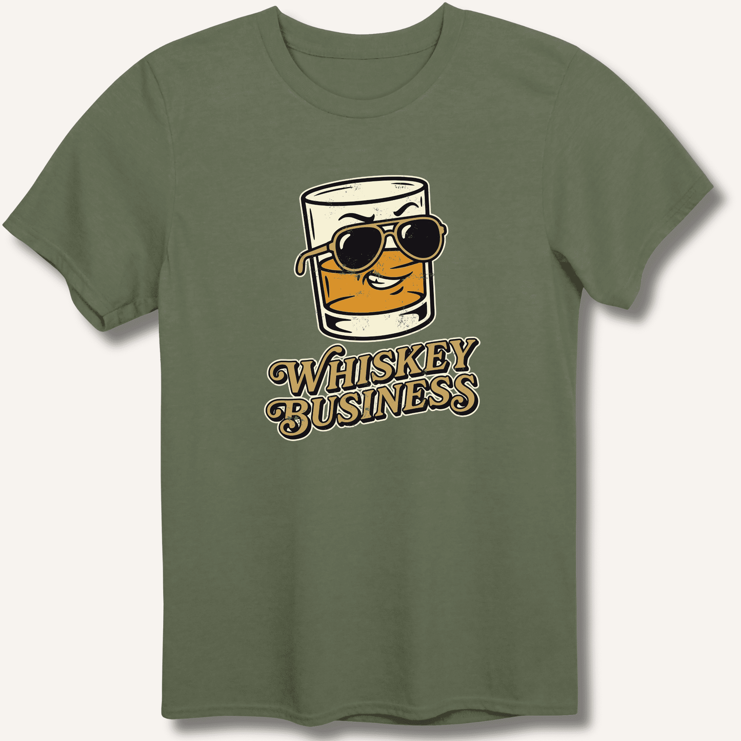 Whiskey Business T-Shirt - Sip & Shirt
