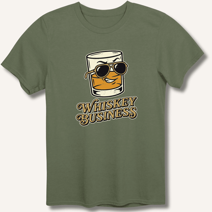 Whiskey Business T-Shirt - Sip & Shirt