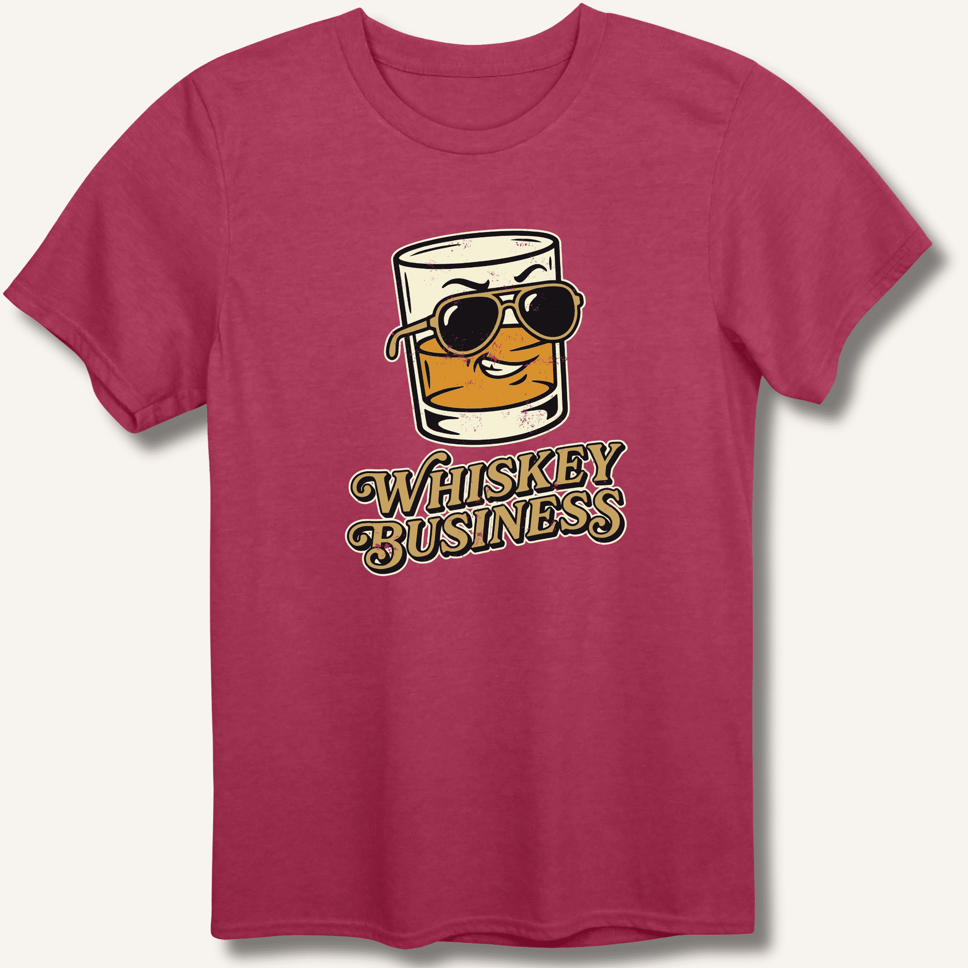 Whiskey Business T-Shirt - Sip & Shirt