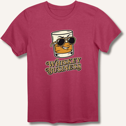 Whiskey Business T-Shirt - Sip & Shirt