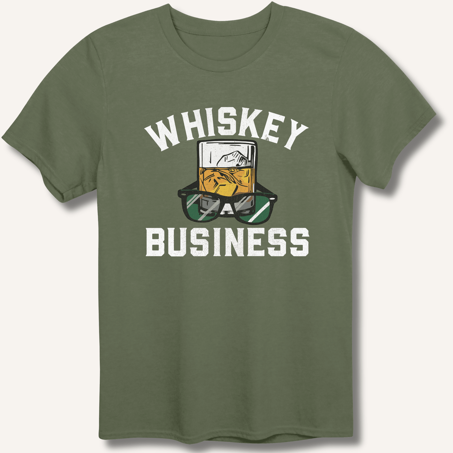 Whiskey Business T-Shirt - Sip & Shirt