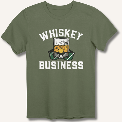 Whiskey Business T-Shirt - Sip & Shirt
