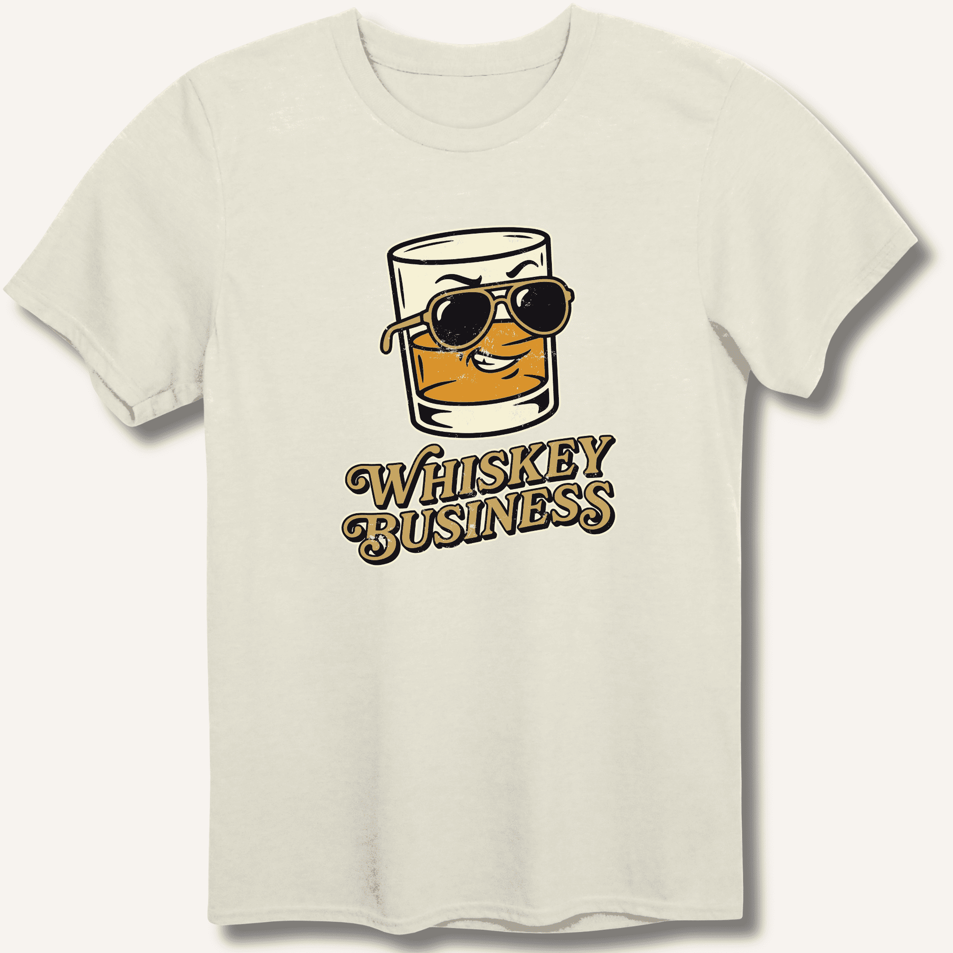 Whiskey Business T-Shirt - Sip & Shirt