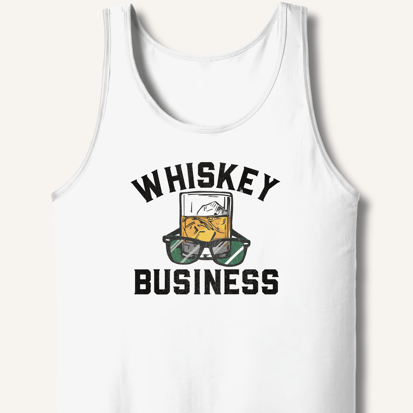 Whiskey Business Tank - Sip & Shirt