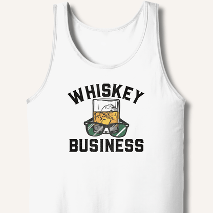 Whiskey Business Tank - Sip & Shirt