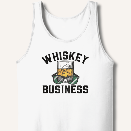 Whiskey Business Tank - Sip & Shirt