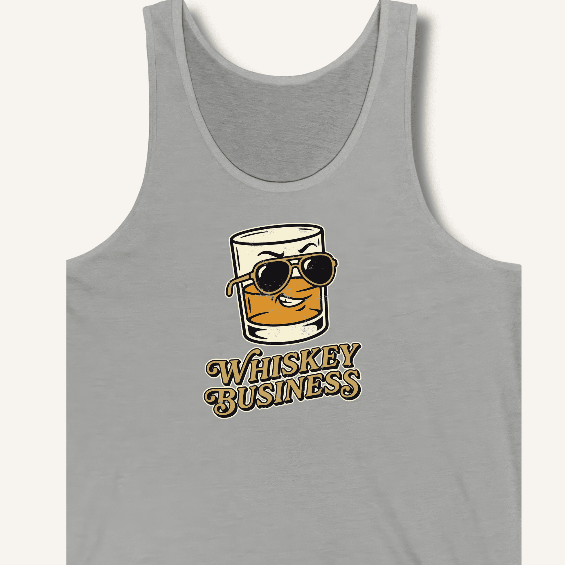 Whiskey Business Tank - Sip & Shirt