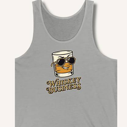 Whiskey Business Tank - Sip & Shirt
