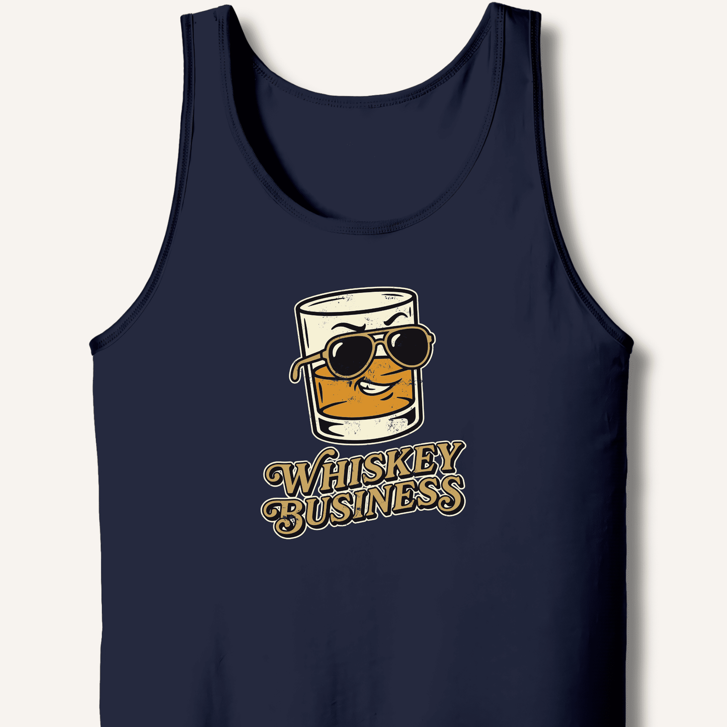 Whiskey Business Tank - Sip & Shirt